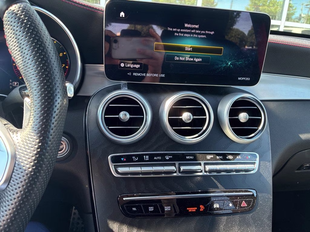 2023 Black Mercedes-Benz GLC GLC 43 AMG AWD SUV