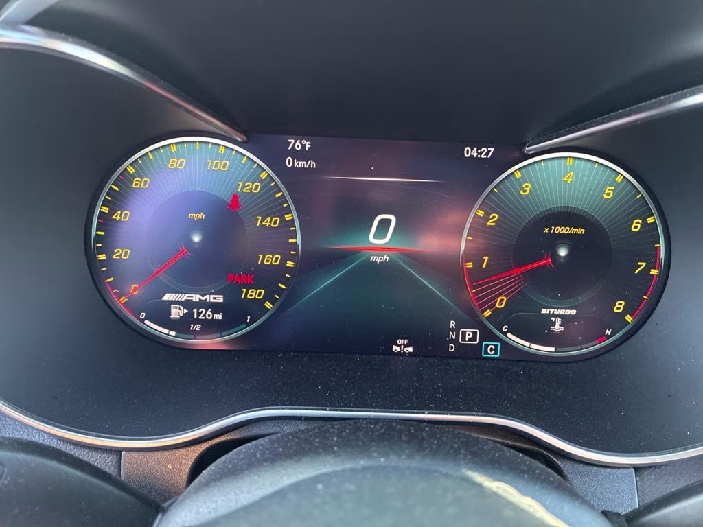 2023 Black Mercedes-Benz GLC GLC 43 AMG AWD SUV