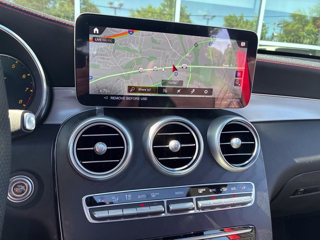 2023 Black Mercedes-Benz GLC GLC 43 AMG AWD SUV