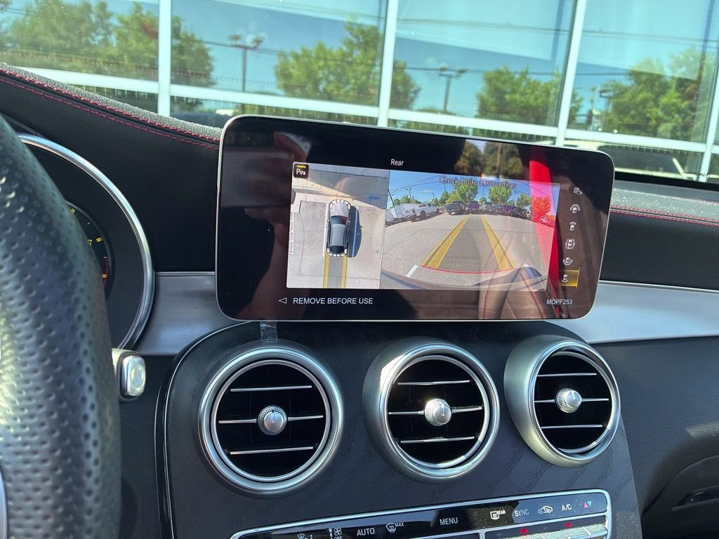 2023 Black Mercedes-Benz GLC GLC 43 AMG AWD SUV