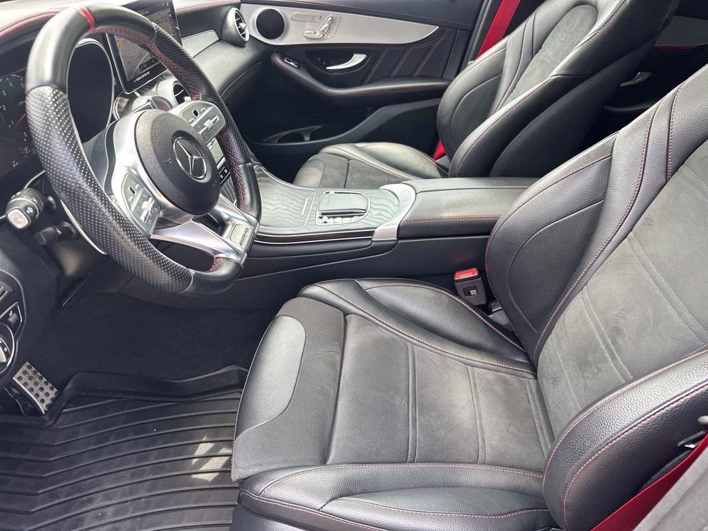 2023 Black Mercedes-Benz GLC GLC 43 AMG AWD SUV