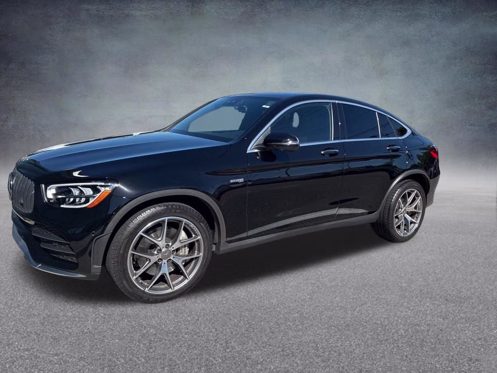 2023 Black Mercedes-Benz GLC GLC 43 AMG AWD SUV