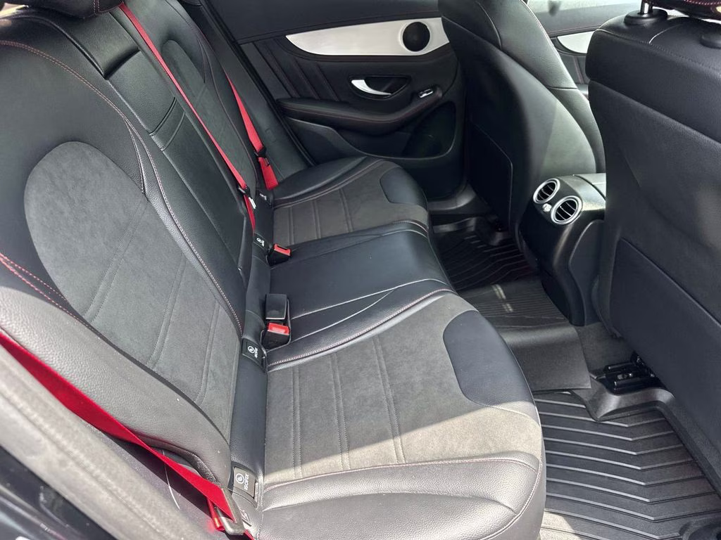 2023 Black Mercedes-Benz GLC GLC 43 AMG AWD SUV
