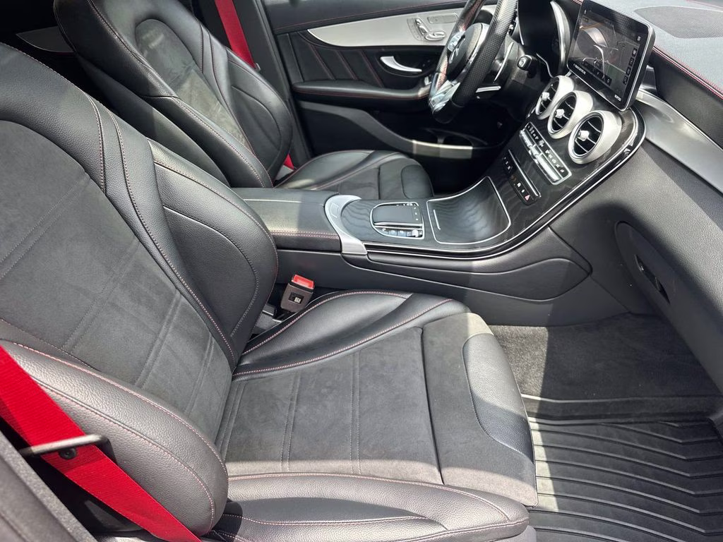 2023 Black Mercedes-Benz GLC GLC 43 AMG AWD SUV