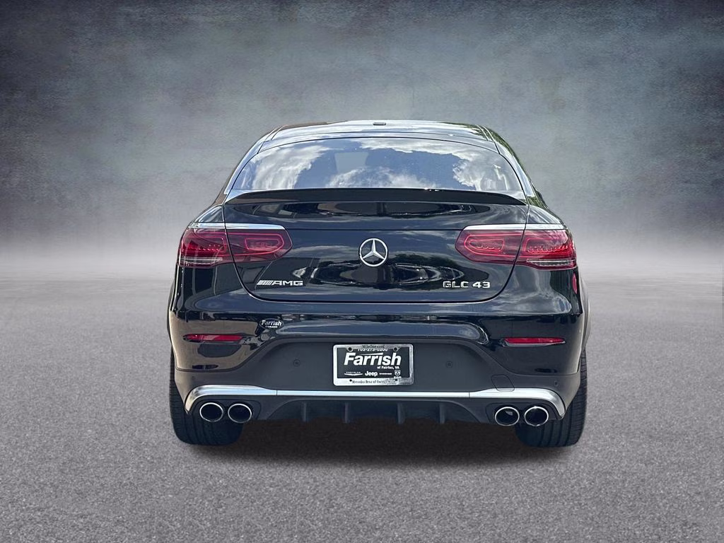 2023 Black Mercedes-Benz GLC GLC 43 AMG AWD SUV