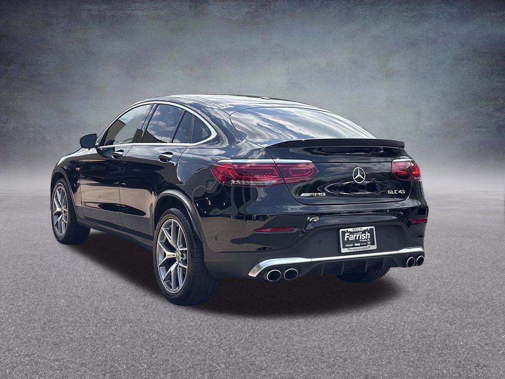 2023 Black Mercedes-Benz GLC GLC 43 AMG AWD SUV