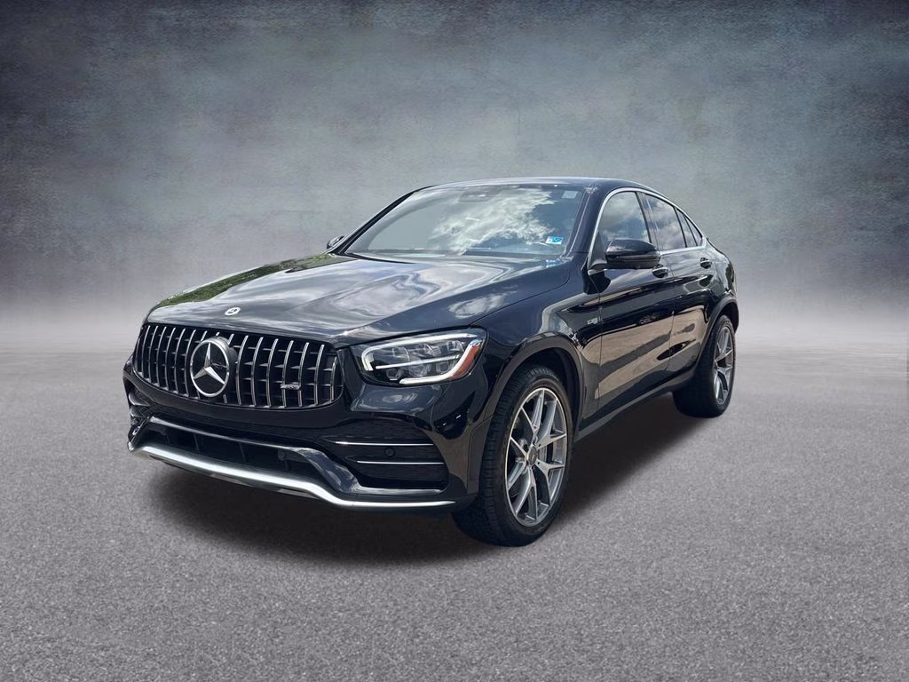 2023 Black Mercedes-Benz GLC GLC 43 AMG AWD SUV