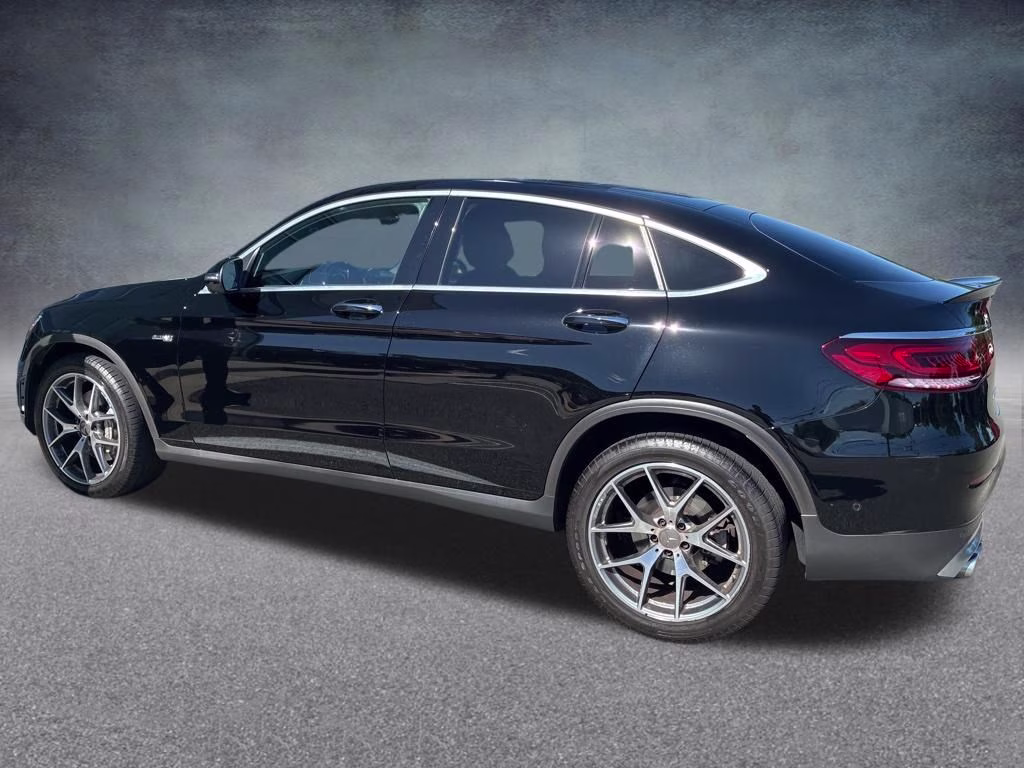 2023 Black Mercedes-Benz GLC GLC 43 AMG AWD SUV