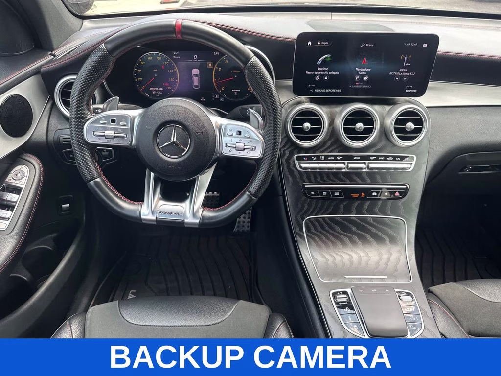 2023 Black Mercedes-Benz GLC GLC 43 AMG AWD SUV