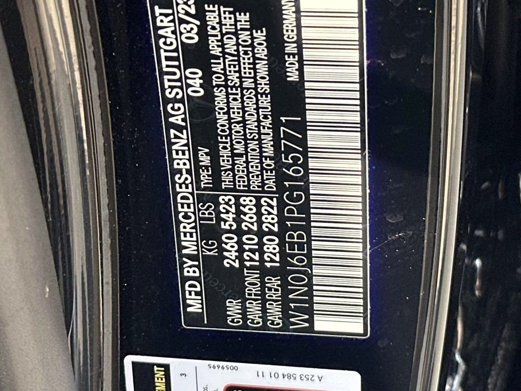 2023 Black Mercedes-Benz GLC GLC 43 AMG AWD SUV