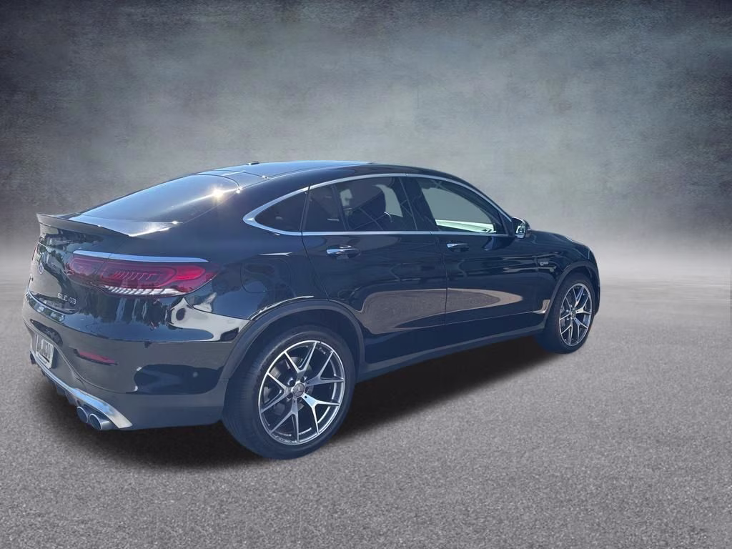 2023 Black Mercedes-Benz GLC GLC 43 AMG AWD SUV