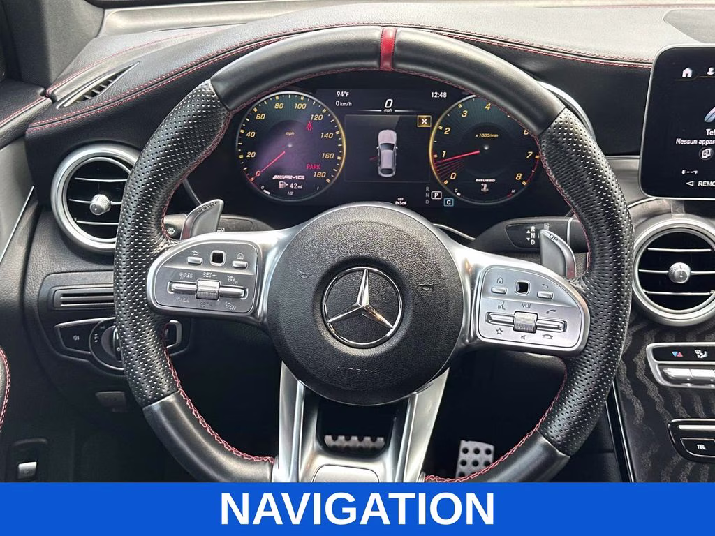 2023 Black Mercedes-Benz GLC GLC 43 AMG AWD SUV