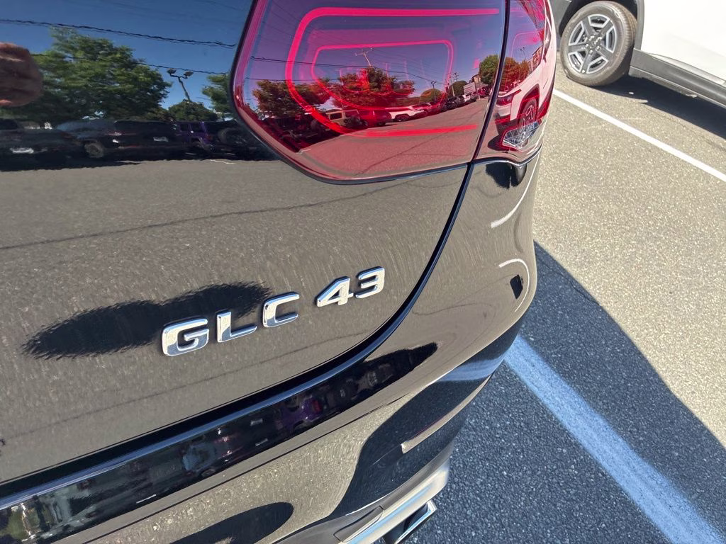 2023 Black Mercedes-Benz GLC GLC 43 AMG AWD SUV
