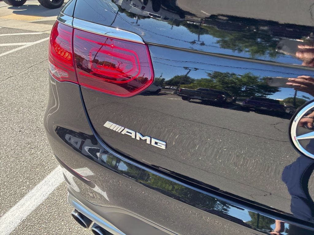 2023 Black Mercedes-Benz GLC GLC 43 AMG AWD SUV