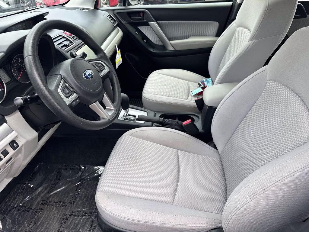 2018 Quartz Blue Pearl Subaru Forester 2.5i AWD SUV
