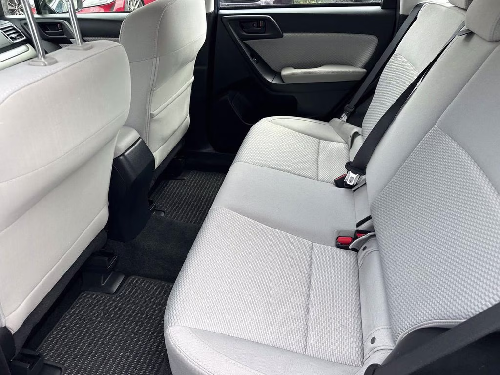 2018 Quartz Blue Pearl Subaru Forester 2.5i AWD SUV