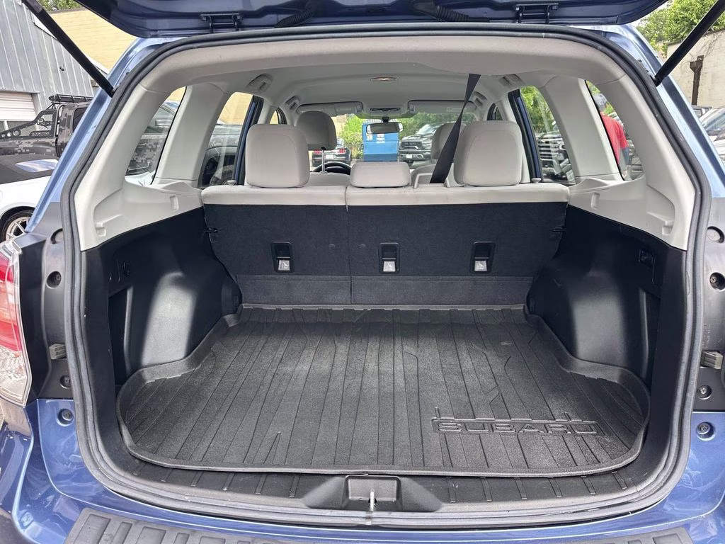 2018 Quartz Blue Pearl Subaru Forester 2.5i AWD SUV