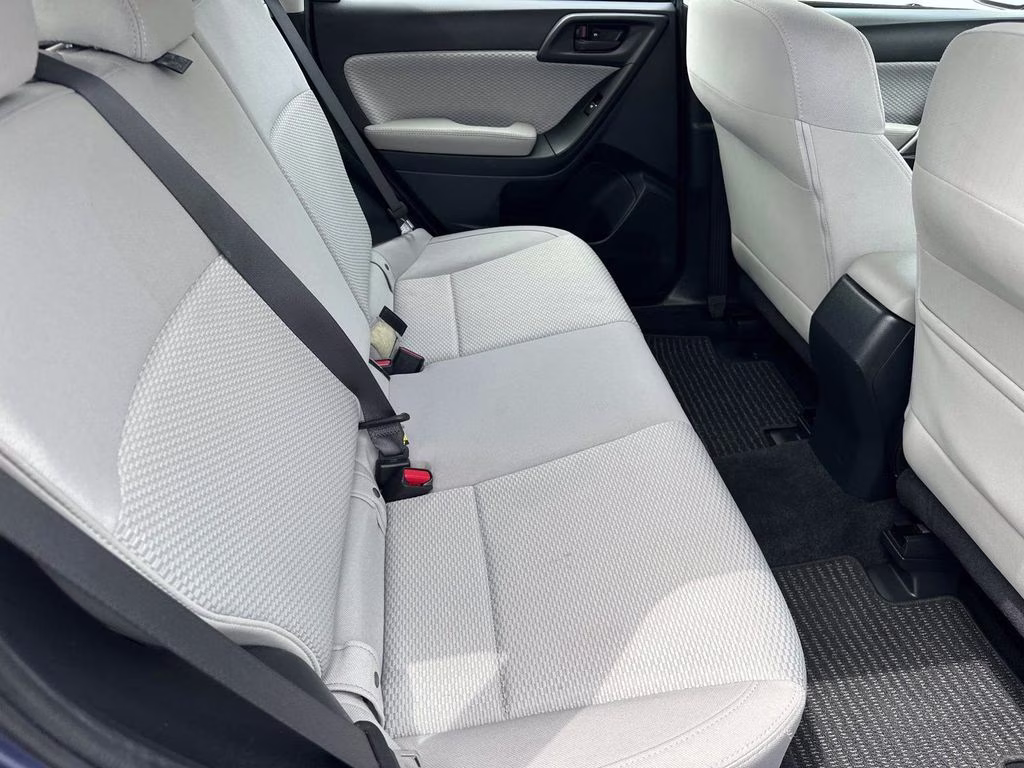 2018 Quartz Blue Pearl Subaru Forester 2.5i AWD SUV