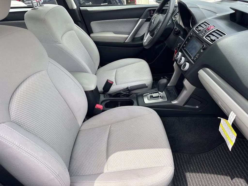 2018 Quartz Blue Pearl Subaru Forester 2.5i AWD SUV