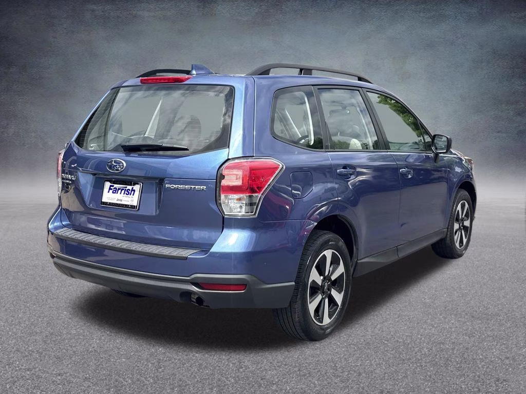 2018 Quartz Blue Pearl Subaru Forester 2.5i AWD SUV