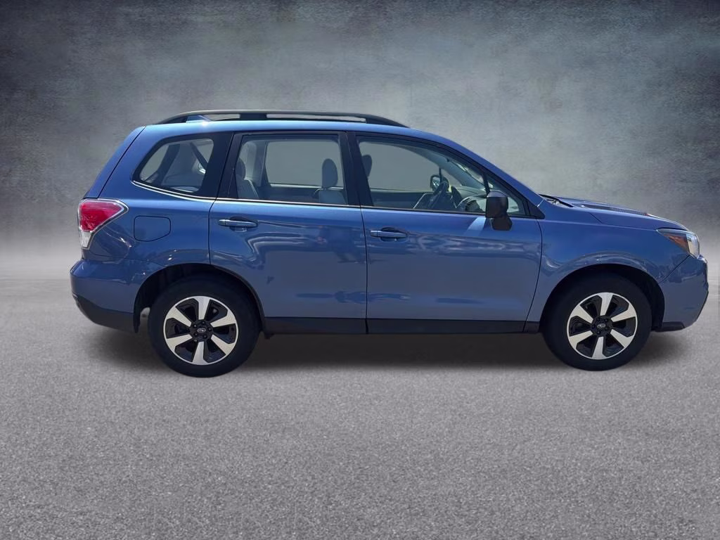 2018 Quartz Blue Pearl Subaru Forester 2.5i AWD SUV