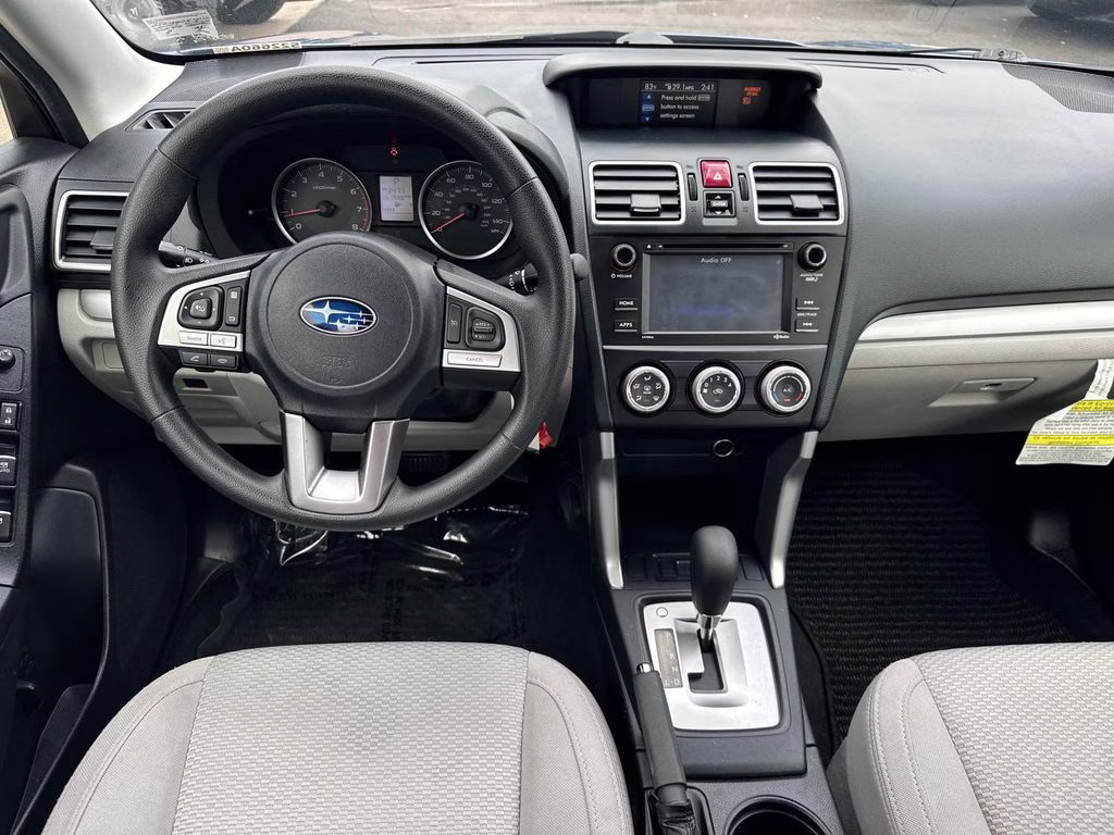 2018 Quartz Blue Pearl Subaru Forester 2.5i AWD SUV