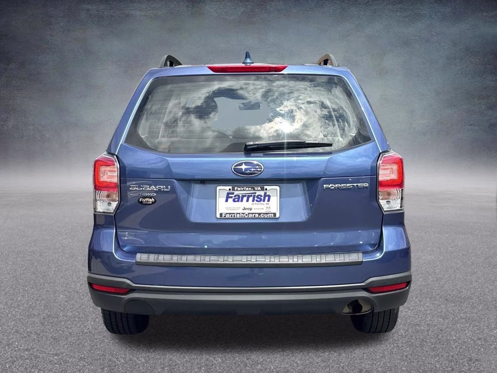 2018 Quartz Blue Pearl Subaru Forester 2.5i AWD SUV