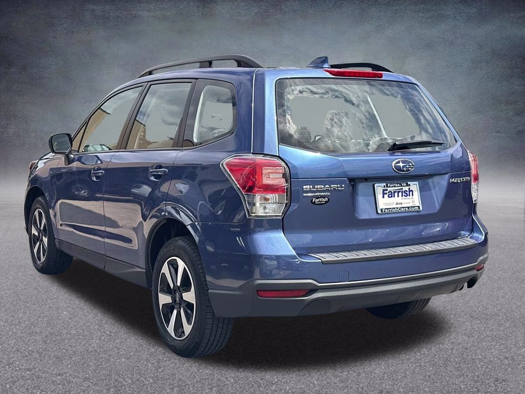2018 Quartz Blue Pearl Subaru Forester 2.5i AWD SUV