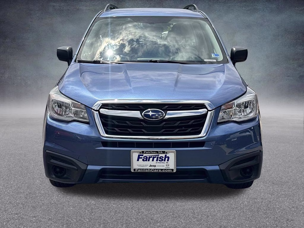 2018 Quartz Blue Pearl Subaru Forester 2.5i AWD SUV