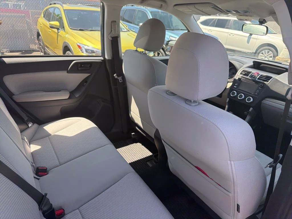 2018 Quartz Blue Pearl Subaru Forester 2.5i AWD SUV
