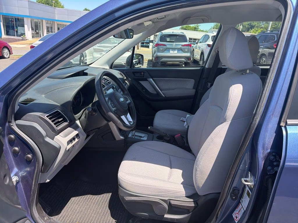 2018 Quartz Blue Pearl Subaru Forester 2.5i AWD SUV