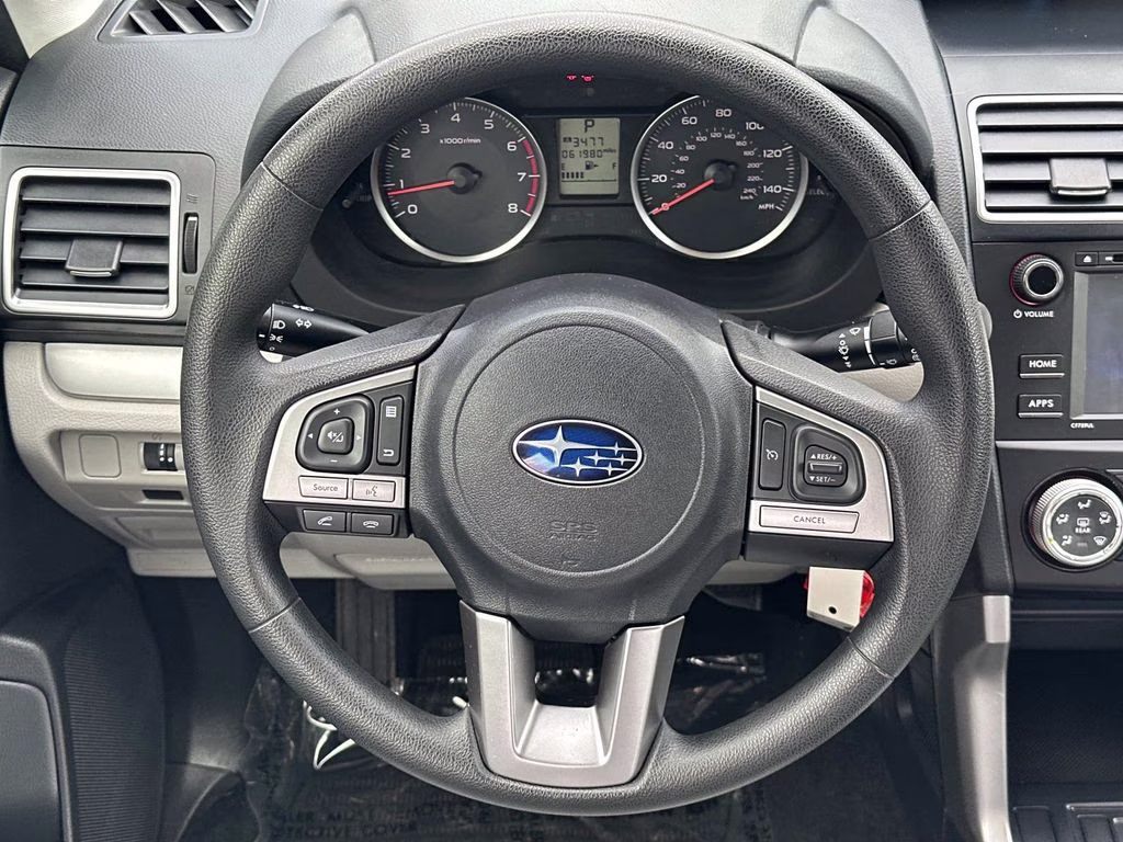 2018 Quartz Blue Pearl Subaru Forester 2.5i AWD SUV
