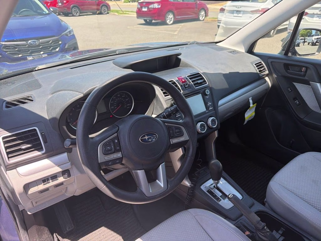 2018 Quartz Blue Pearl Subaru Forester 2.5i AWD SUV