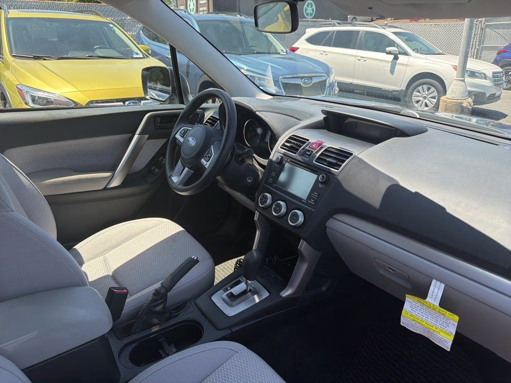 2018 Quartz Blue Pearl Subaru Forester 2.5i AWD SUV