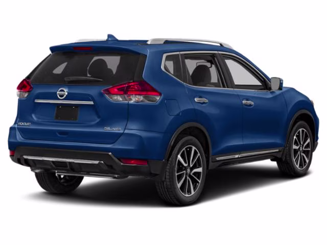 2017 Caspian Blue Nissan Rogue SL FWD SUV