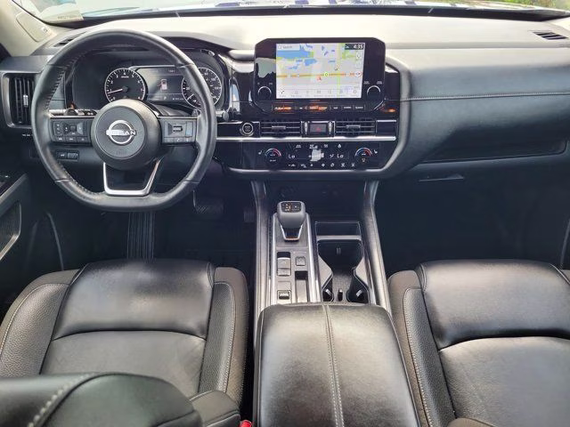2024 Deep Ocean Blue Pearl Nissan Pathfinder SL FWD SUV