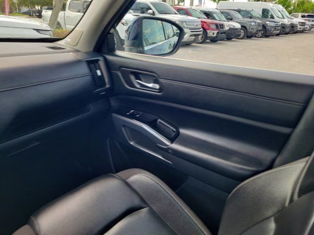 2024 Deep Ocean Blue Pearl Nissan Pathfinder SL FWD SUV