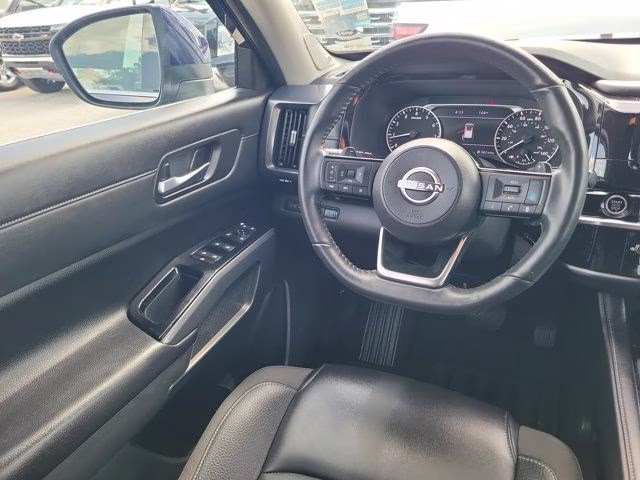 2024 Deep Ocean Blue Pearl Nissan Pathfinder SL FWD SUV