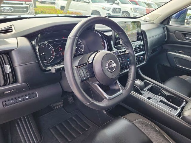 2024 Deep Ocean Blue Pearl Nissan Pathfinder SL FWD SUV
