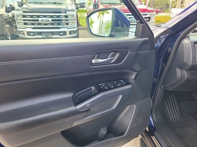2024 Deep Ocean Blue Pearl Nissan Pathfinder SL FWD SUV