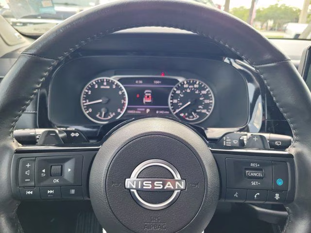 2024 Deep Ocean Blue Pearl Nissan Pathfinder SL FWD SUV