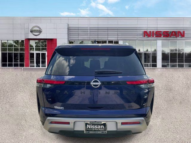 2024 Deep Ocean Blue Pearl Nissan Pathfinder SL FWD SUV