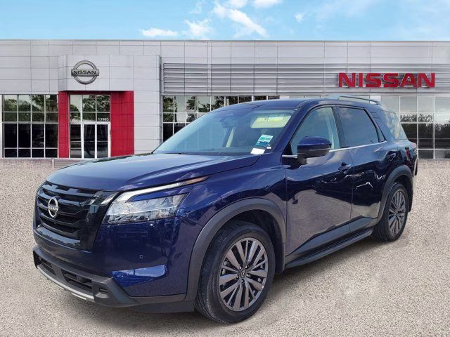 2024 Deep Ocean Blue Pearl Nissan Pathfinder SL FWD SUV