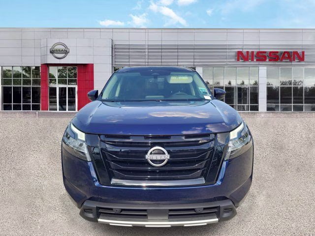 2024 Deep Ocean Blue Pearl Nissan Pathfinder SL FWD SUV