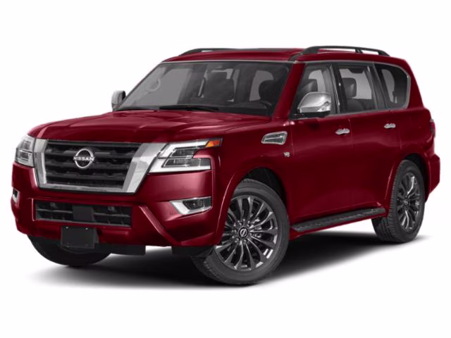 2021 Coulis Red Pearl Nissan Armada Platinum RWD SUV