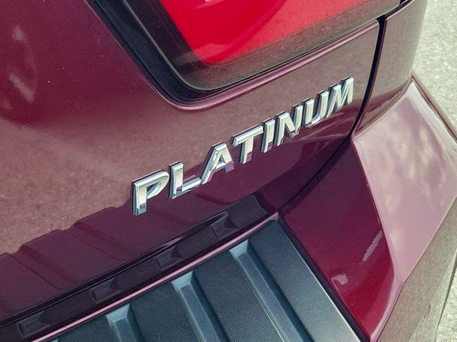 2021 Coulis Red Pearl Nissan Armada Platinum RWD SUV