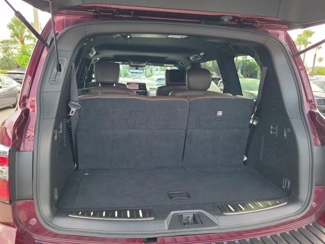 2021 Coulis Red Pearl Nissan Armada Platinum RWD SUV
