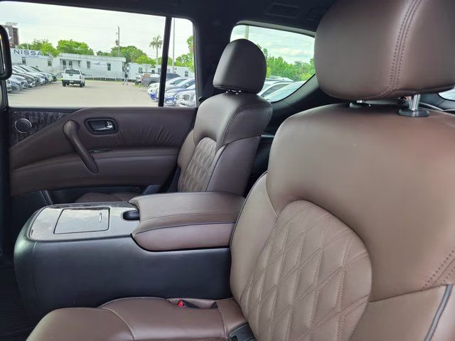 2021 Coulis Red Pearl Nissan Armada Platinum RWD SUV