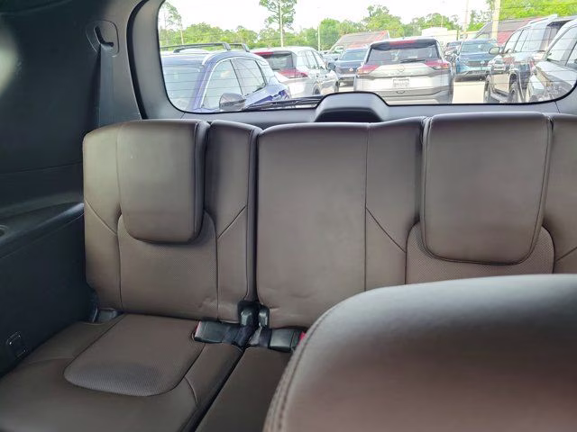 2021 Coulis Red Pearl Nissan Armada Platinum RWD SUV