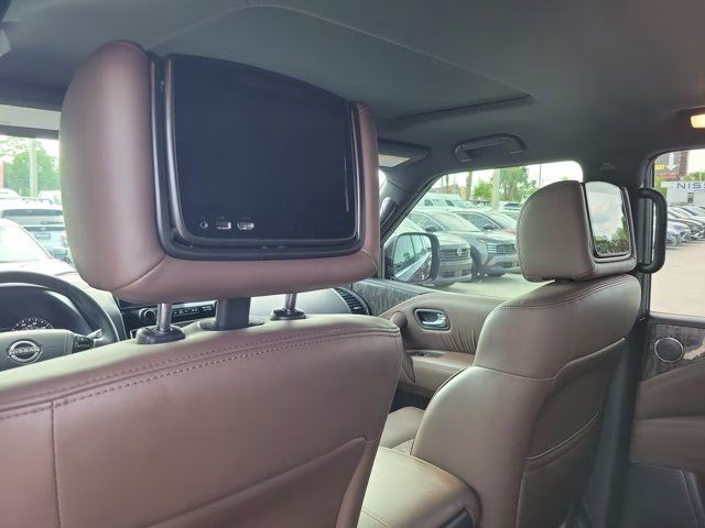 2021 Coulis Red Pearl Nissan Armada Platinum RWD SUV